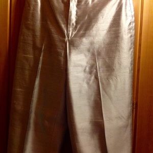 Dana Buchman silk pants